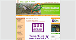 Desktop Screenshot of fede-peche31.com